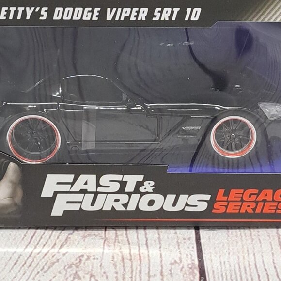 JADA TOYS 1/32 - MCLAREN MP4 12C & DODGE VIPER TWIN PACK - FAST AND FURIOUS 3569 - Picture 3 of 7